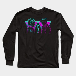 Retro Rival friends Long Sleeve T-Shirt